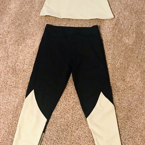 New! With Tags! Two piece stylish workout set! - Picture 2 of 7